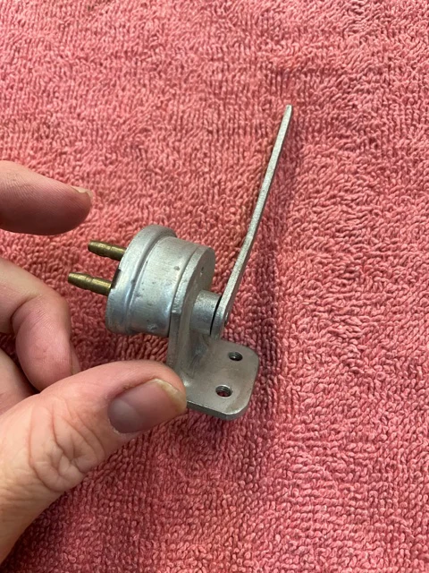 1951-1954 Chevrolet Fleetline Styleline Bel Air NORS Stop Brake Light Switch - Image 2