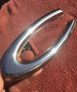 1960 1966 GMC Pickup Suburban grille letter set original GMC trim part numbers 2385872 2385873 2385874 excellent used condition for classic truck restoration projects.