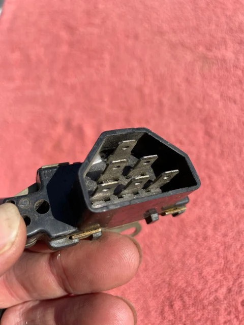 1959-1962 Chevrolet Car / Truck NOS Turn Signal Switch #3765110 - Image 3