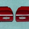 1969 Chevrolet Chevelle NOS GUIDE Tail Light Lamp Lens Pair #5961097 / 5961098