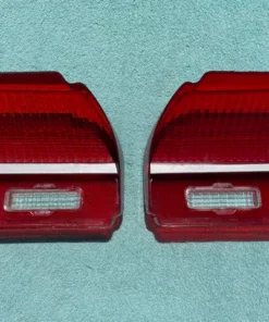 1969 Chevrolet Chevelle NOS GUIDE Tail Light Lamp Lens Pair #5961097 / 5961098