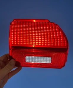 Alternative view of 1969 Chevrolet Chevelle NOS GUIDE Tail Light Lamp Lens Pair #5961097 / 5961098