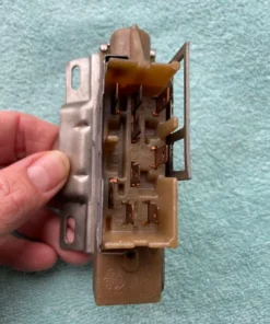 Alternative view of 1969-1973 Chevrolet Camaro Corvette C3 NOS Delco Ignition Switch TILT COLUMN #1990096 / D-1423A