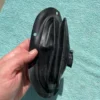 1960-1966 Chevrolet Series 50 / 60 Heavy Duty BIG Truck NOS Emergency Park Brake Lever Boot #3766206
