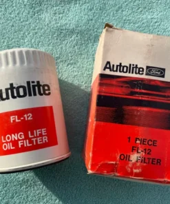 Vintage Chevrolet Camaro Chevelle, Chevy II Nova, Corvette NOS Autolite FL-12 Oil Filter