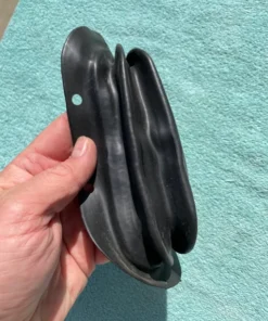 Alternative view of 1960-1966 Chevrolet Series 50 / 60 Heavy Duty BIG Truck NOS Emergency Park Brake Lever Boot #3766206