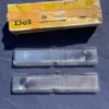 1962 Chevy II / Nova NOS CLEAR Park Light Lamp Turn Signal Indicator Lens Pair #5953435 / 5953436