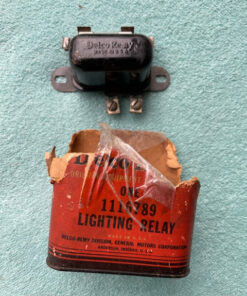 Alternative view of 1937-1954 GM Universal 6-Volt Headlight Relay #1116789