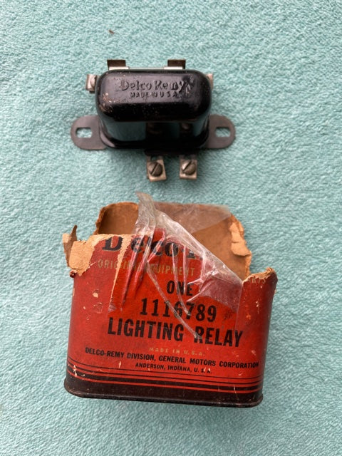 1937-1954 GM Universal 6-Volt Headlight Relay #1116789 - Image 2