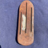 1942 Chevrolet Commercial Utility Pickup Truck NOS steel gas accelerator pedal part number 3672713 original GM WWII-era accelerator control component for factory-correct restoration projects.
