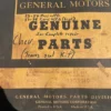 1953-1955 Chevrolet Corvette Powerglide NOS SEALED Transmission Seal Gasket Repair Kit #3703919