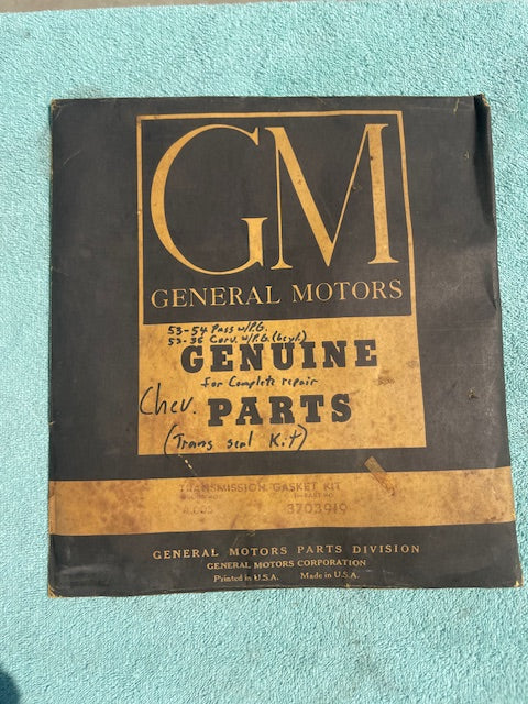 1953-1955 Chevrolet Corvette Powerglide NOS SEALED Transmission Seal Gasket Repair Kit #3703919 - Image 4