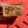 1953-1955 Chevrolet Corvette 6 cyl. NOS Exhaust Muffler U Bolt #377916