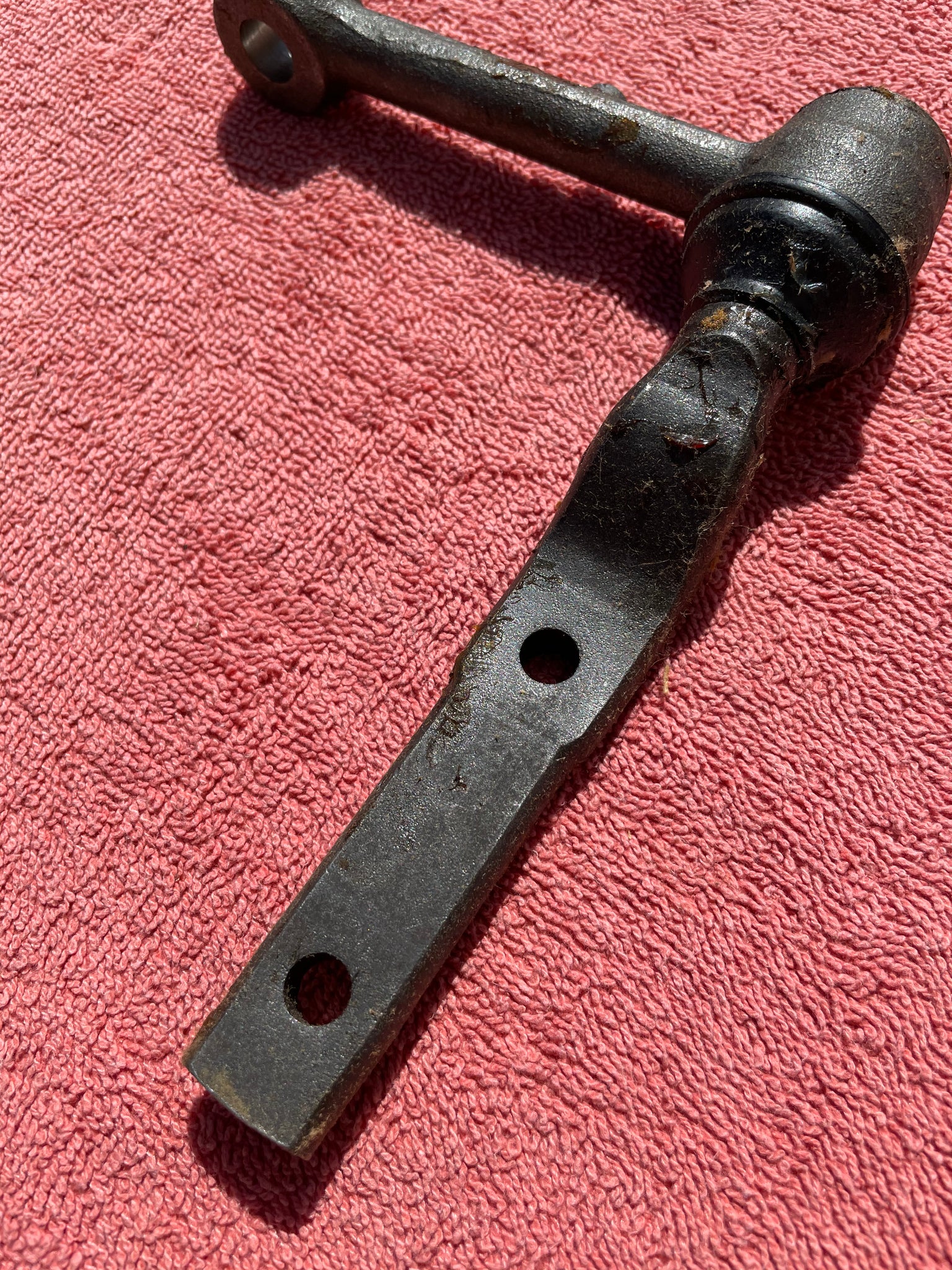 1964-1967 Chevrolet Chevelle Malibu 300 SS 396 NOS Steering Idler Arm #5699538 - Image 4