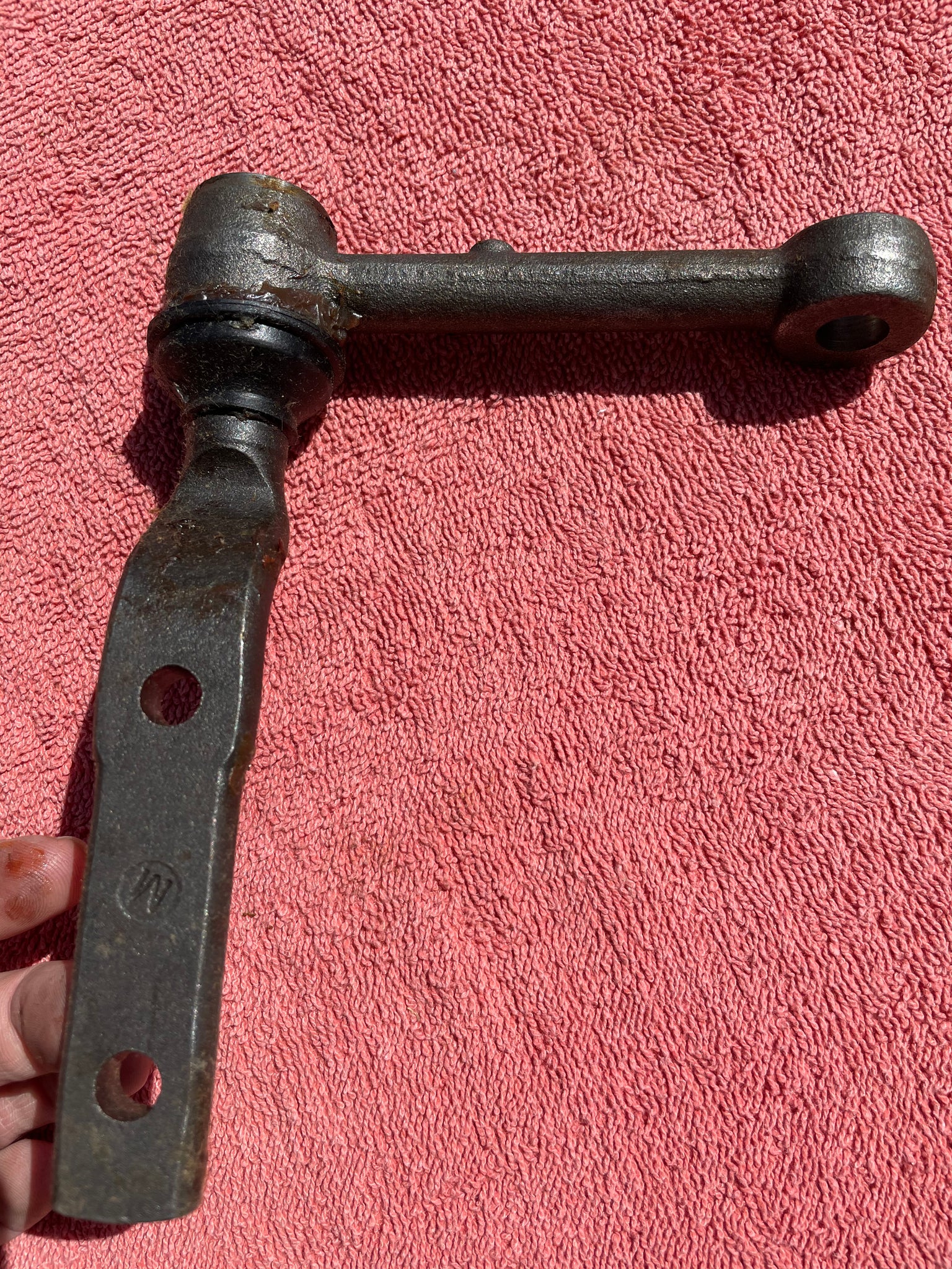 1964-1967 Chevrolet Chevelle Malibu 300 SS 396 NOS Steering Idler Arm #5699538 - Image 5