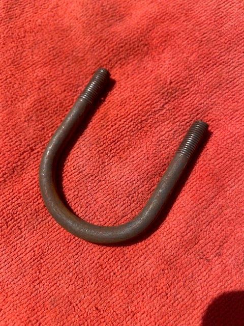 1957-1962 Chevrolet Corvette NOS Exhaust Crossover Balance Pipe U Bolt #377916 - Image 4