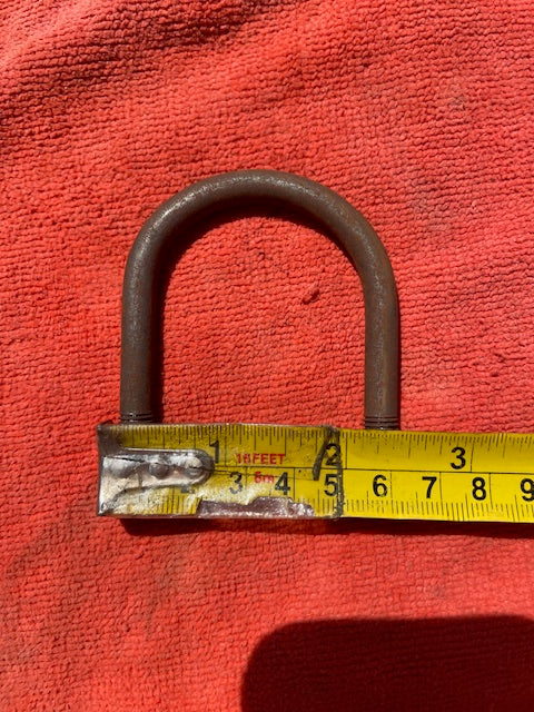 1957-1962 Chevrolet Corvette NOS Exhaust Crossover Balance Pipe U Bolt #377916 - Image 6