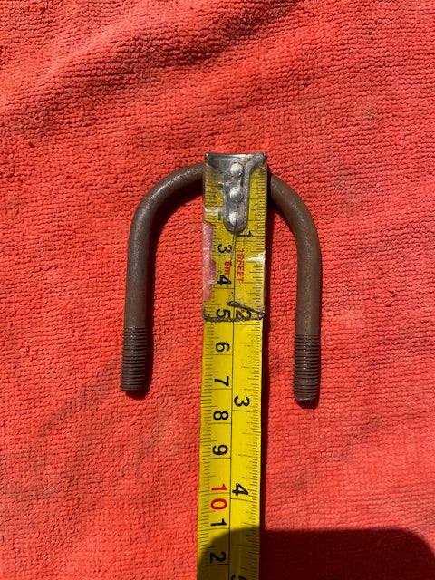 1957-1962 Chevrolet Corvette NOS Exhaust Crossover Balance Pipe U Bolt #377916 - Image 7