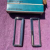 1974 Chevrolet Caprice 1975 Chevy Impala Bel Air NOS Front Side Marker Bezels #337625 / 337626