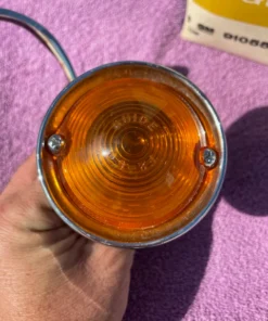 Alternative view of 1963-1967 Chevrolet Corvette C2 NOS Park Light Lens Turn Signal Assembly #910552 / 5950980 / 5954440