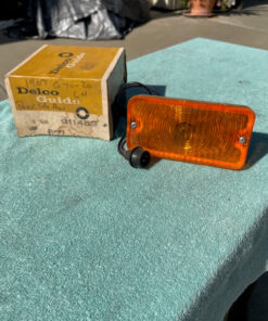 1967 Chevrolet Van G10 G20 NOS LH Park Light Lens Turn Signal Assembly #911459