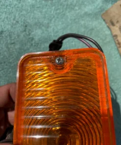 Alternative view of 1967 Chevrolet Van G10 G20 NOS LH Park Light Lens Turn Signal Assembly #911459