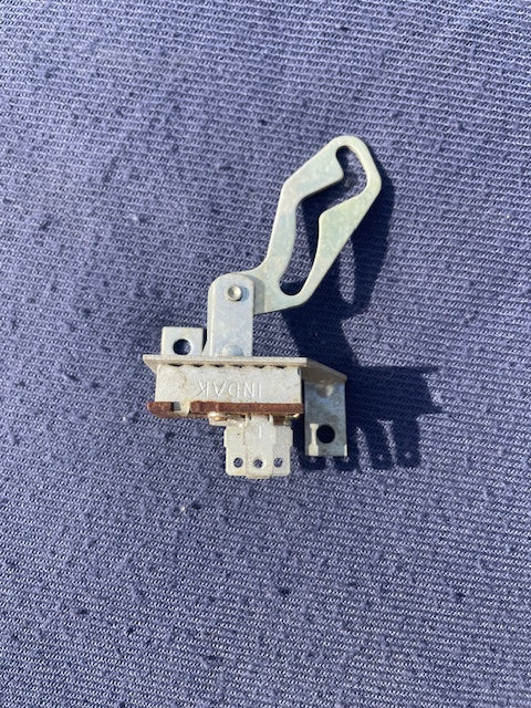 1969 1979 Chevrolet Chevy II Nova NOS heater control switch part number 3967939 original GM HVAC control component for restoration, repair, and factory-correct Chevrolet projects.