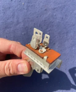 1969 Chevrolet Camaro NOS heater control switch part number 3967939 original GM HVAC control component for factory-correct restoration and repair projects.