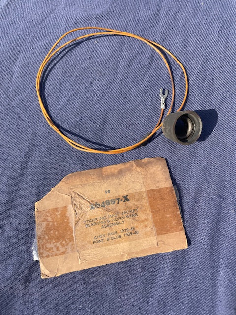 1939-1948 Chevrolet Car 1941-1946 Truck NOS Upper Mast Jacket Bearing Assembly #264887 - Image 2