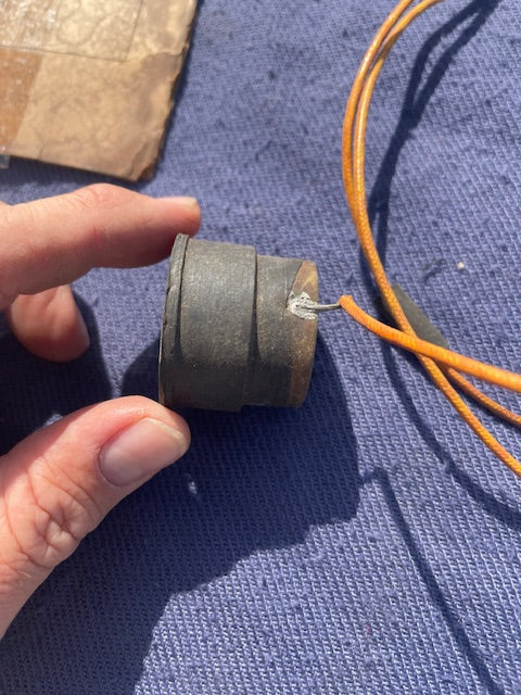 1939-1948 Chevrolet Car 1941-1946 Truck NOS Upper Mast Jacket Bearing Assembly #264887 - Image 4