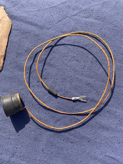 1939-1948 Chevrolet Car 1941-1946 Truck NOS Upper Mast Jacket Bearing Assembly #264887 - Image 9