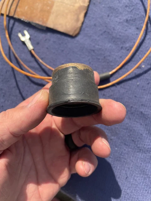 1939-1948 Chevrolet Car 1941-1946 Truck NOS Upper Mast Jacket Bearing Assembly #264887 - Image 14