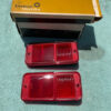 1968-1972 Chevrolet GMC Truck Blazer 1971-1985 Van NOS RED Rear Side Marker Pair #915119 / 916087