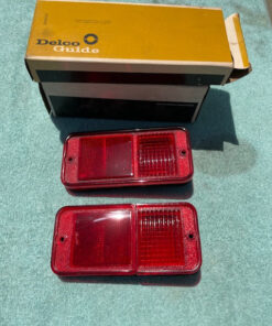 1968-1972 Chevrolet GMC Truck Blazer 1971-1985 Van NOS RED Rear Side Marker Pair #915119 / 916087