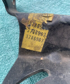 Alternative view of 1961 1962 Chevrolet Impala Bel Air Biscayne NOS Front Steering Pump Bracket #3786967