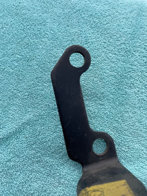 1961 1962 Chevrolet Impala Bel Air Biscayne NOS Front Steering Pump Bracket #3786967 - Image 5