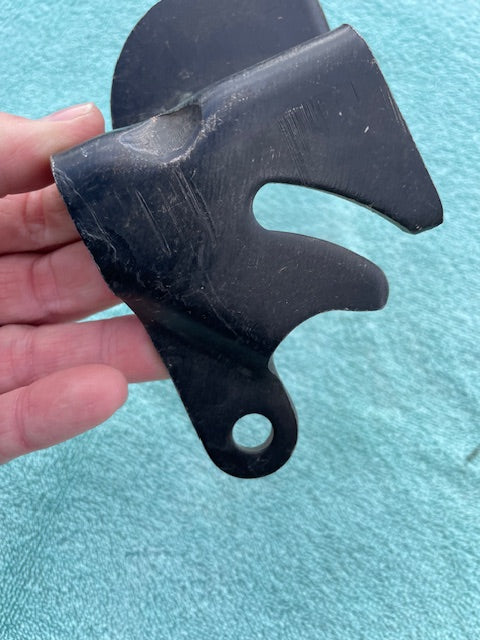 1961 1962 Chevrolet Impala Bel Air Biscayne NOS Front Steering Pump Bracket #3786967 - Image 6