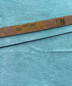 1963-1964 Chevrolet Corvette C2 Sting Ray NOS Turn Signal Switch Cable #3777469 / 3780490
