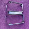 1971 Chevrolet Chevelle Wagon + El Camino NOS LH Park Light Marker Lamp Bezel #3998273