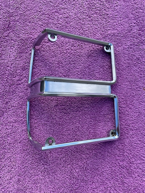 1971 Chevrolet Chevelle Wagon + El Camino NOS LH Park Light Marker Lamp Bezel #3998273