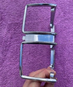 Alternative view of 1971 Chevrolet Chevelle Wagon + El Camino NOS LH Park Light Marker Lamp Bezel #3998273