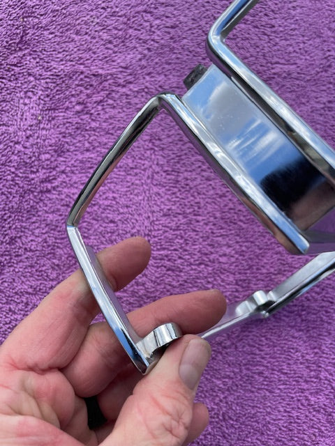 1971 Chevrolet Chevelle Wagon + El Camino NOS LH Park Light Marker Lamp Bezel #3998273 - Image 4