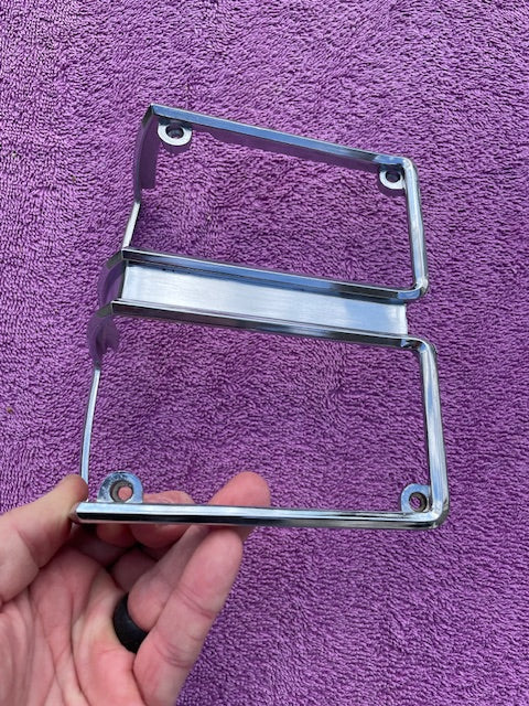 1971 Chevrolet Chevelle Wagon + El Camino NOS LH Park Light Marker Lamp Bezel #3998273 - Image 8