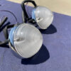 1955-1957 Chevrolet Pickup Truck NOS Park Light Lens Assembly Pair #897801 / 5946407