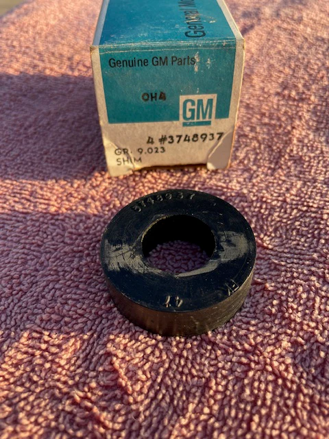 1955 1956 1957 Chevrolet 150 210 Bel Air NOS Body Mount Cushion #3748937