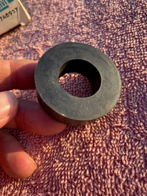 1955 1956 1957 Chevrolet 150 210 Bel Air NOS Body Mount Cushion #3748937 - Image 4