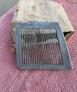 Alternative view of 1973-1976 Chevrolet Impala Caprice Bel Air NOS LH Speaker Stereo Grill #326281