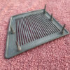 1973 1976 Chevrolet Impala Caprice Bel Air NOS left hand speaker stereo grille part number 326281 original GM interior trim component for factory-correct restoration projects.
