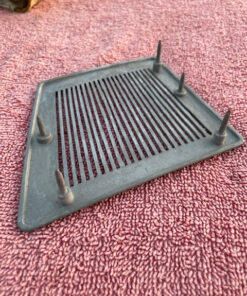 1973 1976 Chevrolet Impala Caprice Bel Air NOS left hand speaker stereo grille part number 326281 original GM interior trim component for factory-correct restoration projects.
