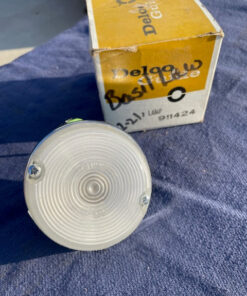 1966-1974 Chevrolet Pickup Truck C10 K10 Stepside NOS Backup Lamp Lens Assembly #911424